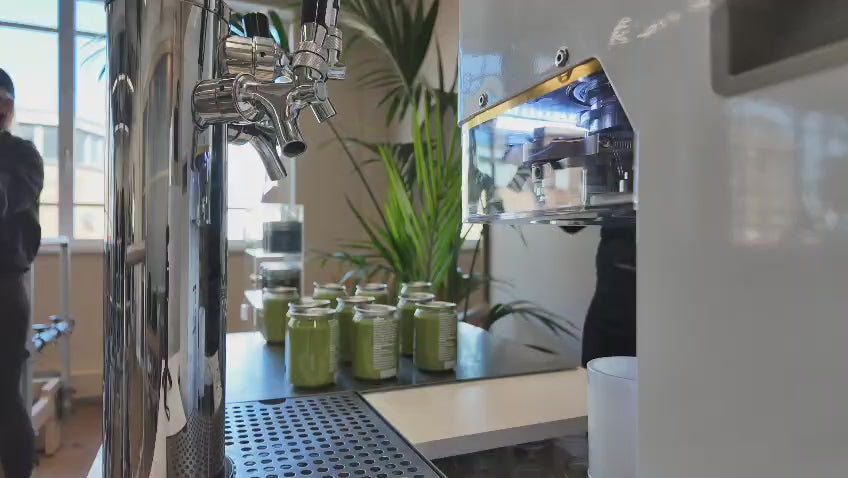 Load video: BOOK THE MATCHA BAR