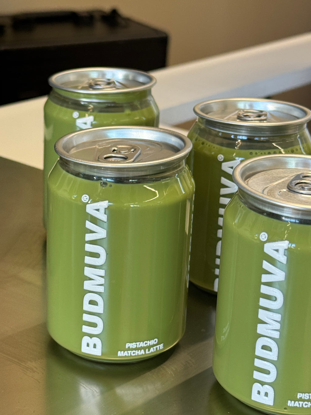 Oat Matcha Latte Cans 250ml